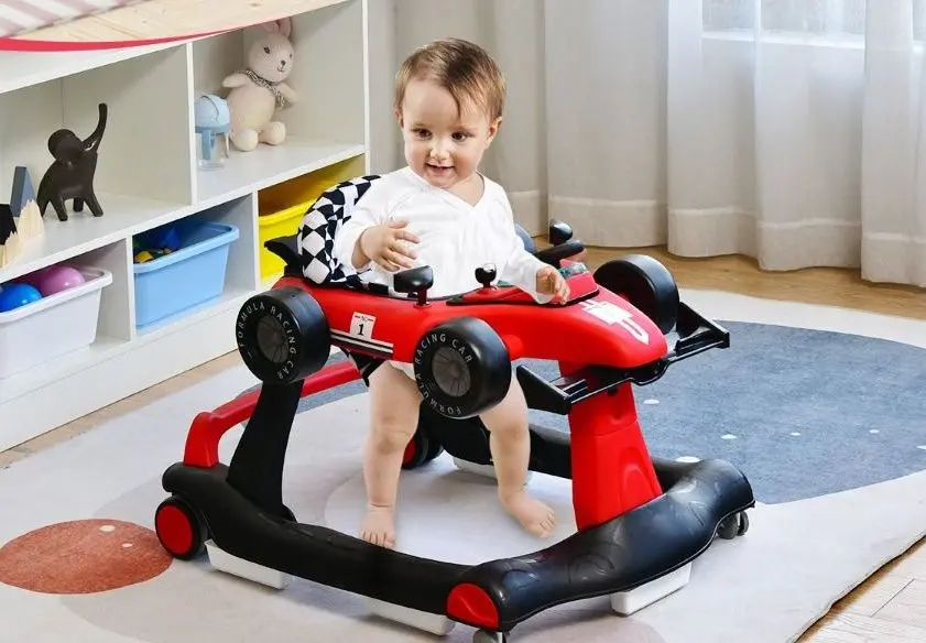 Ходунок 4в1 Costway BC10229RE (Red)