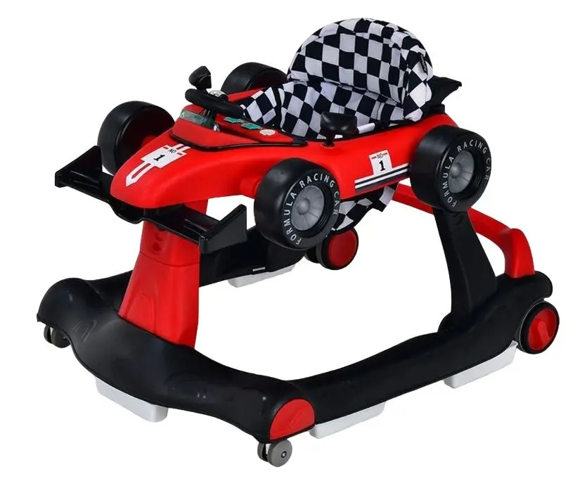 Ходунок 4в1 Costway BC10229RE (Red)