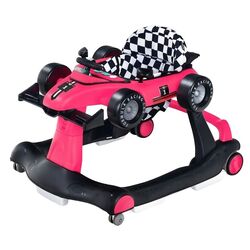 Ходунок 4в1 Costway BC10229TS (Dark Pink)