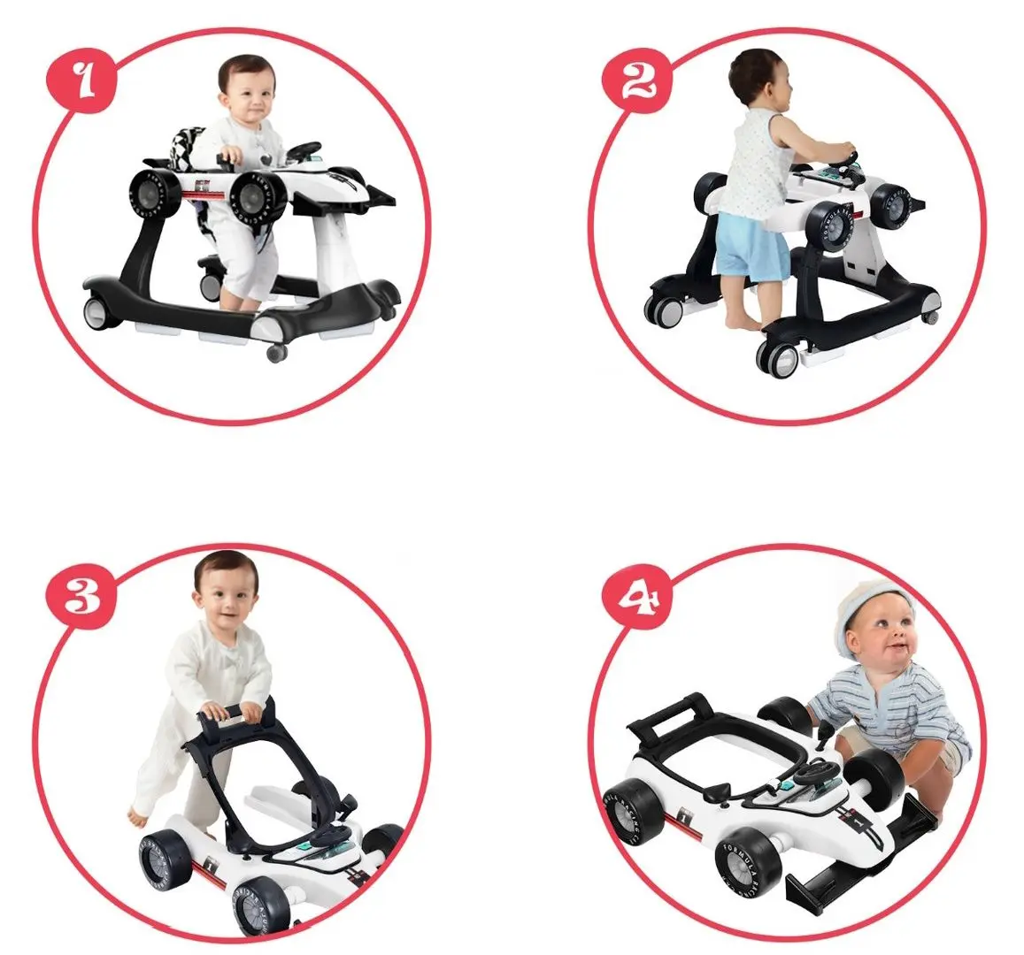 Ходунок 4в1 Costway BC10229WH (White)