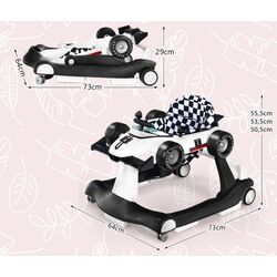 Ходунок 4в1 Costway BC10229WH (White) Thumb