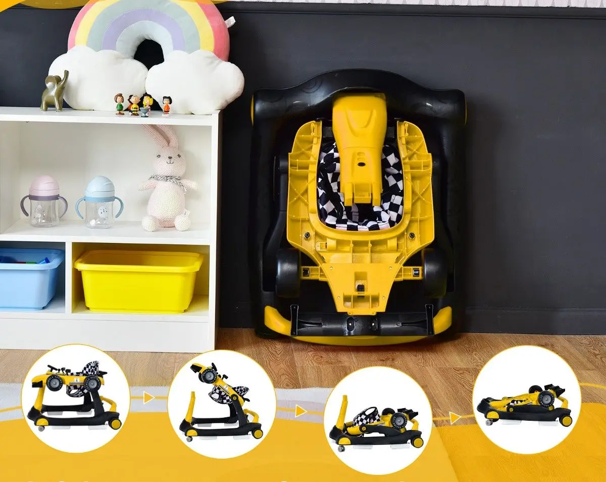 Ходунок 4в1 Costway BC10229YW (Yellow)