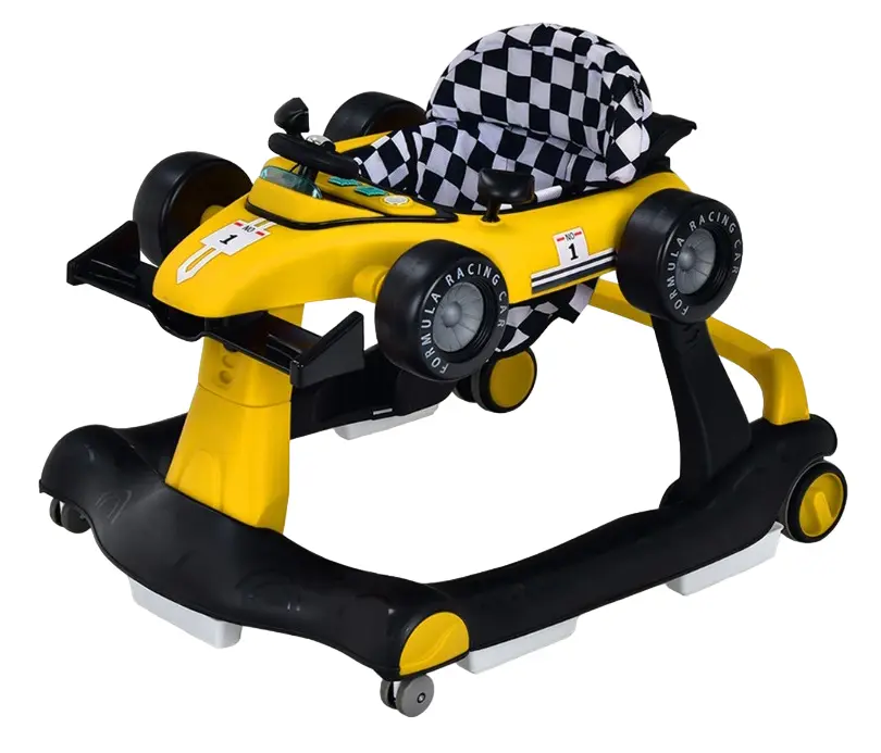 Ходунок 4в1 Costway BC10229YW (Yellow)