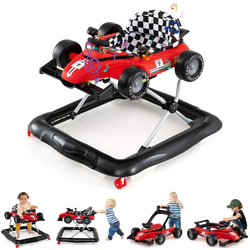 Ходунок 4в1 Costway BC10273RE (Red/Black) Thumb