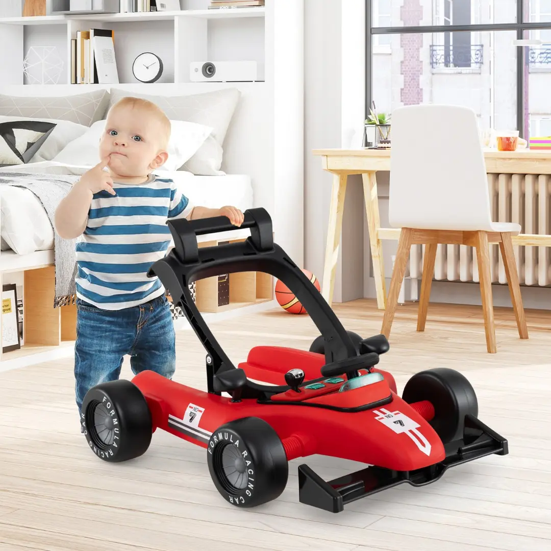 Ходунок 4в1 Costway BC10273RE (Red/Black)