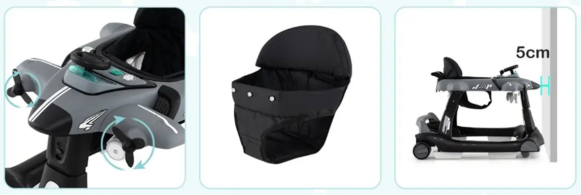 Premergator 6in1 Costway BC10272GR (Gray/Black)