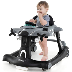 Ходунок 6в1 Costway BC10272GR (Gray/Black)