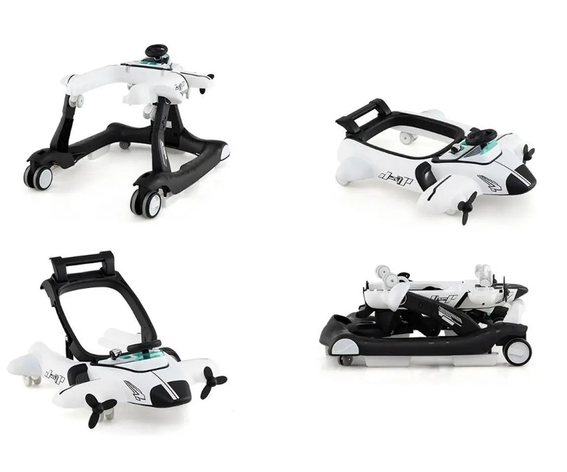 Ходунок 6в1 Costway BC10272WH (White/Black)