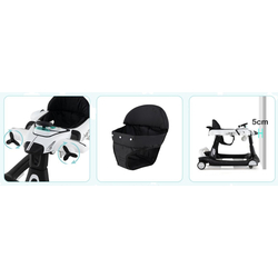 Ходунок 6в1 Costway BC10272WH (White/Black) Thumb