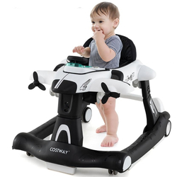 Ходунок 6в1 Costway BC10272WH (White/Black)