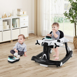 Ходунок 6в1 Costway BC10272WH (White/Black) Thumb