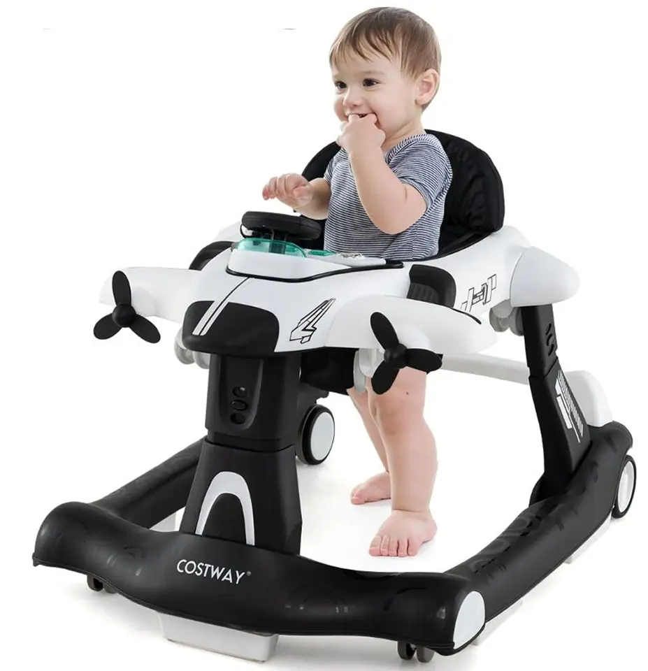 Ходунок 6в1 Costway BC10272WH (White/Black)