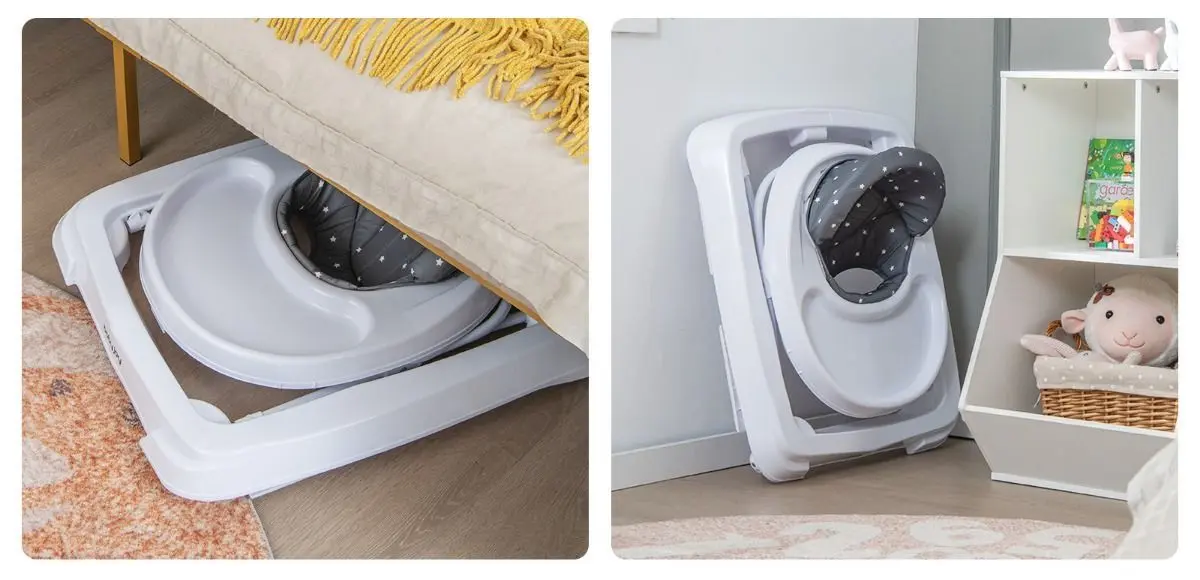 Ходунок Costway BC10151GR (Grey)