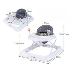 Ходунок Costway BC10151GR (Grey) Thumb