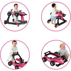 Premargator Costway BC10229HP (Pink/Black) Thumb