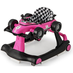 Ходунок Costway BC10229HP (Pink/Black)