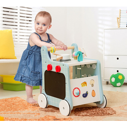 Premergator interactiv Costway BC10172BL (Blue/White) Thumb