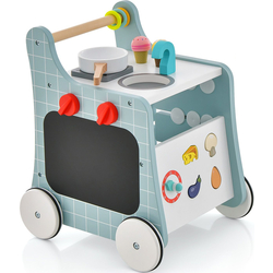 Ходунок интерактивный Costway BC10172BL (Blue/White)