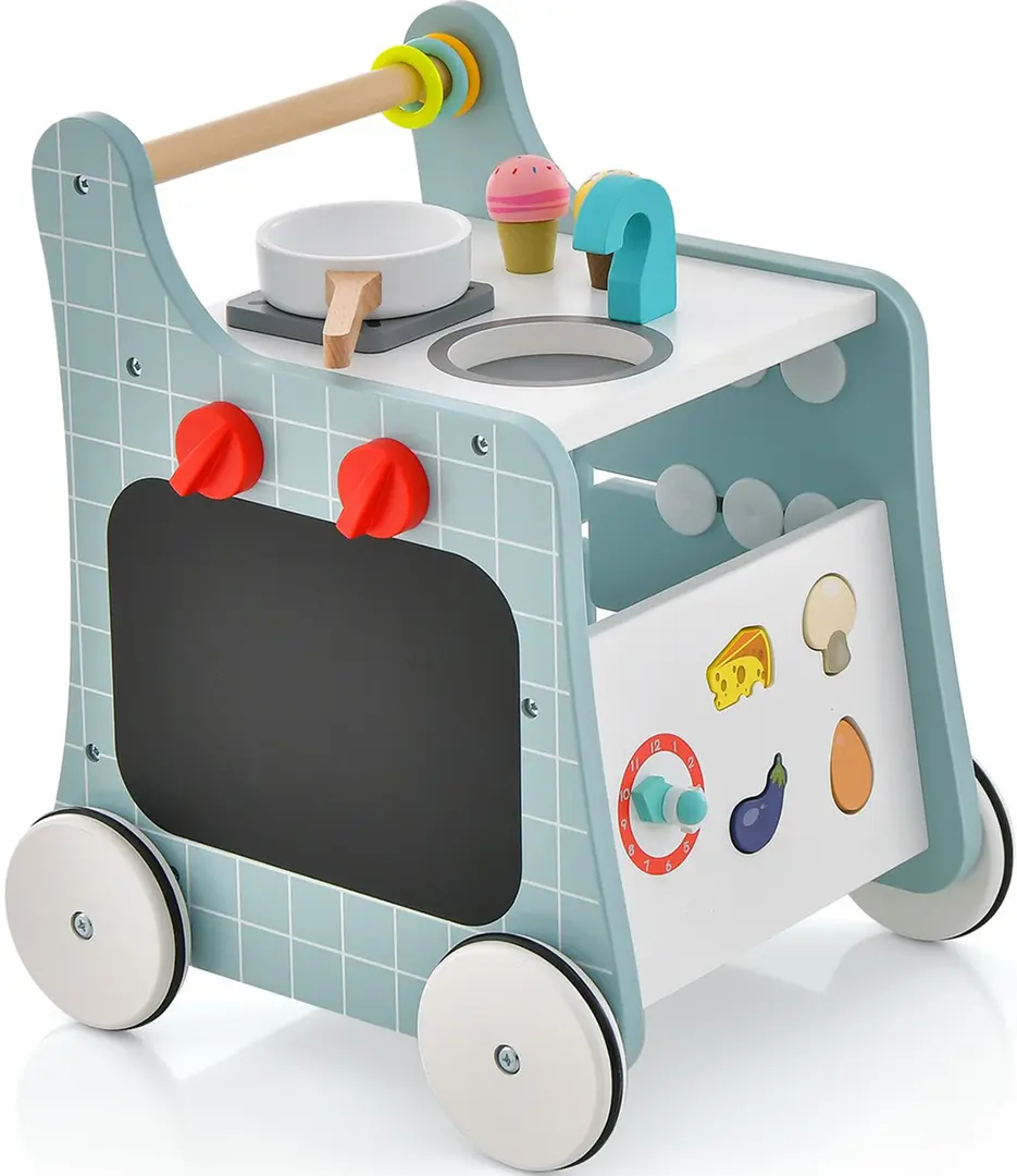 Premergator interactiv Costway BC10172BL (Blue/White)