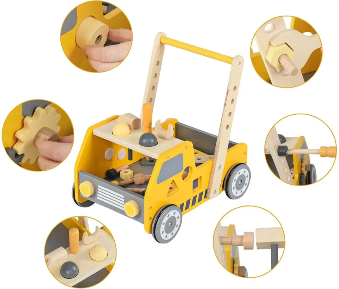 Premergator interactiv Costway TP10256YE (Yellow/Gray)