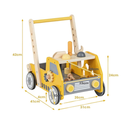 Premergator interactiv Costway TP10256YE (Yellow/Gray) Thumb