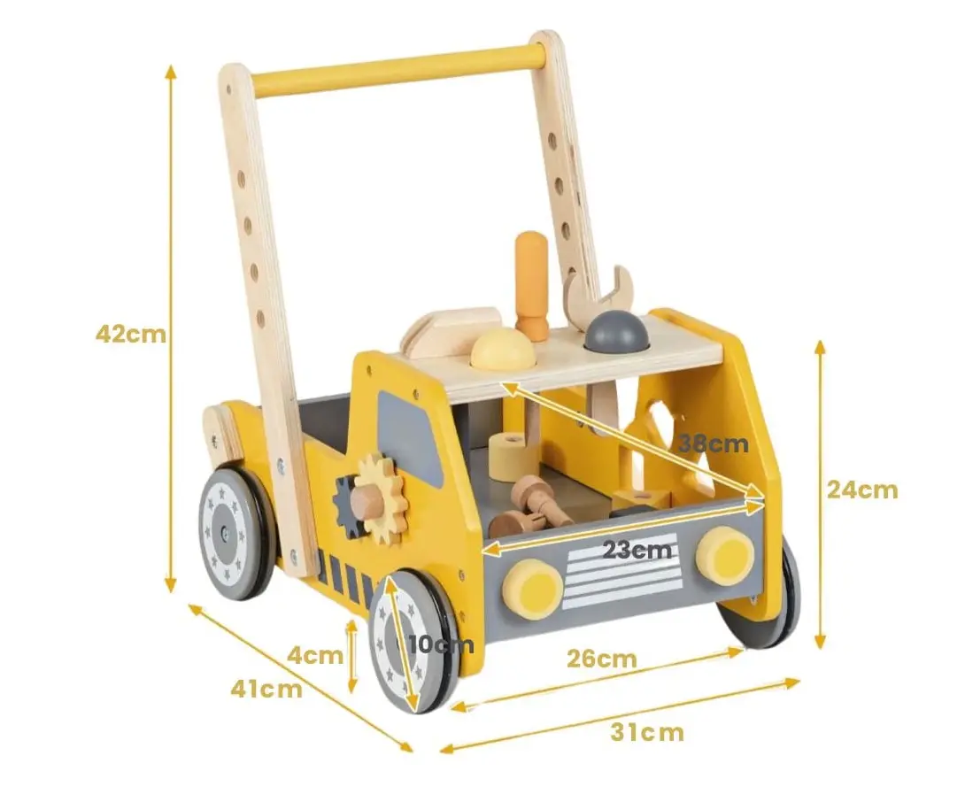 Premergator interactiv Costway TP10256YE (Yellow/Gray)