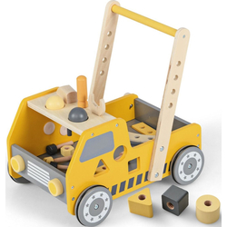 Ходунок интерактивный Costway TP10256YE (Yellow/Gray)