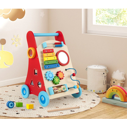 Ходунок интерактивный Costway TP10320NA (Red/Multicolor) Thumb