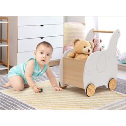 Ходунок-каталка Costway TP10081WH (White) Thumb