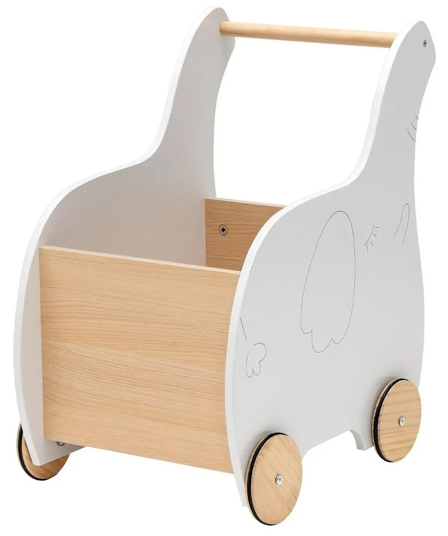 Ходунок-каталка Costway TP10081WH (White)