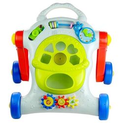 Premergator interactiv Digo Music Baby Walker (White/Green) Thumb