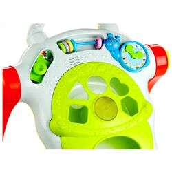 Premergator interactiv Digo Music Baby Walker (White/Green) Thumb