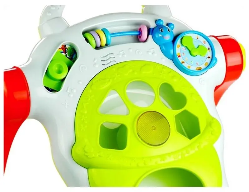 Premergator interactiv Digo Music Baby Walker (White/Green) - 3