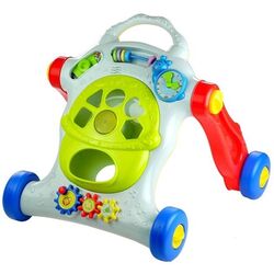 Premergator interactiv Digo Music Baby Walker (White/Green)