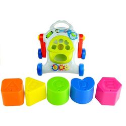 Premergator interactiv Digo Music Baby Walker (White/Green) Thumb