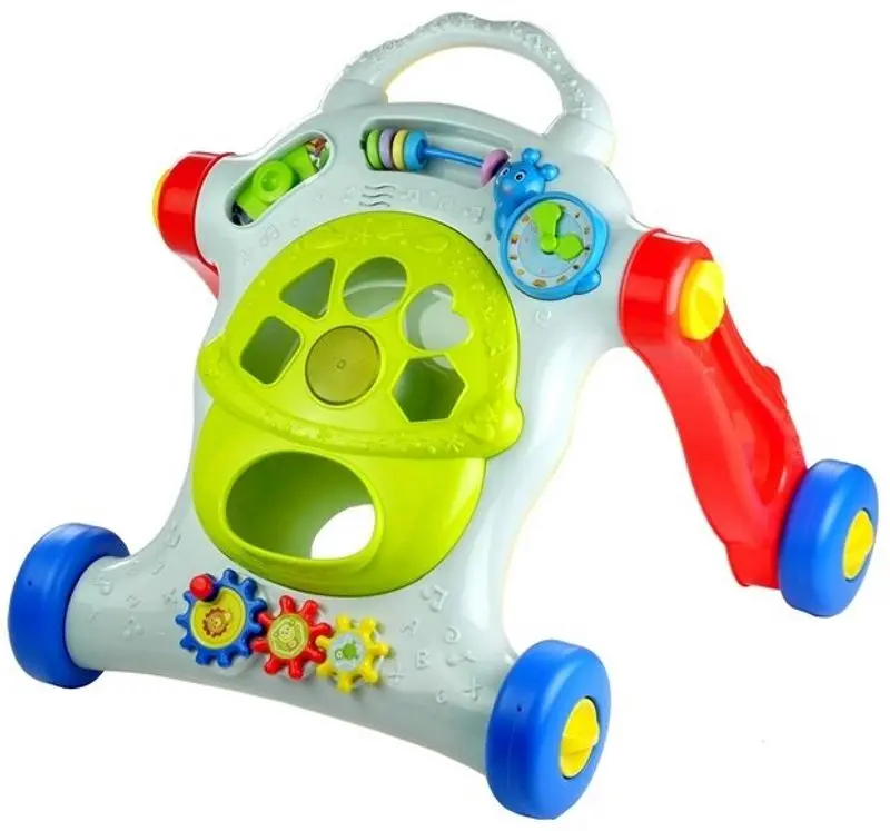 Premergator interactiv Digo Music Baby Walker (White/Green)