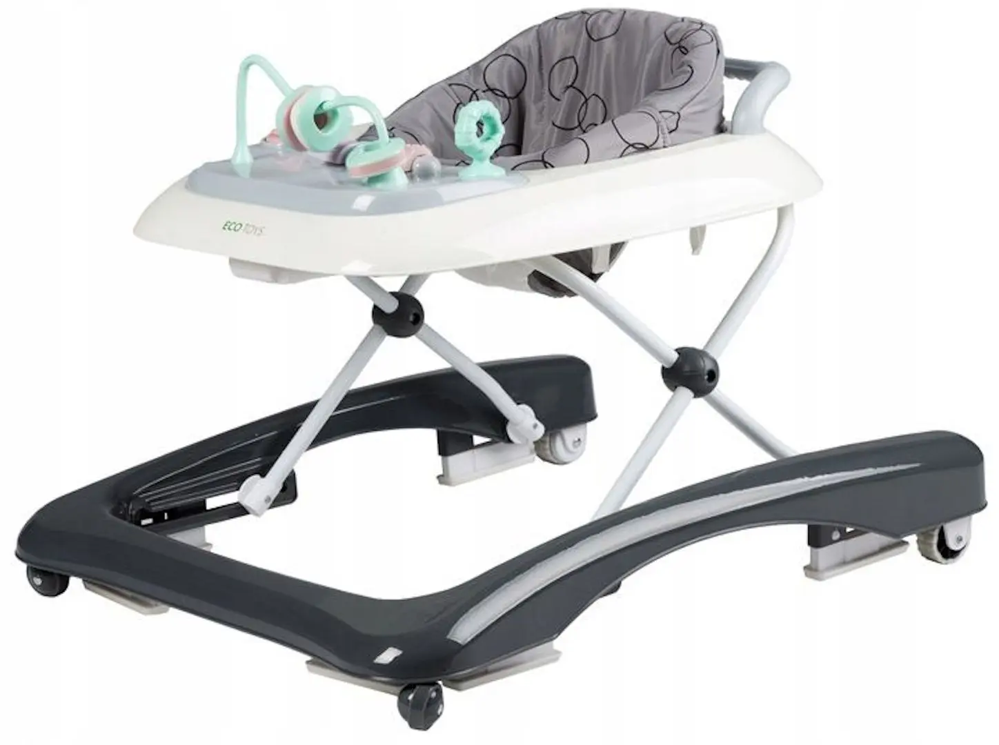 Ходунок 2в1 Ecotoys J-A202C0 (Grey) - 2
