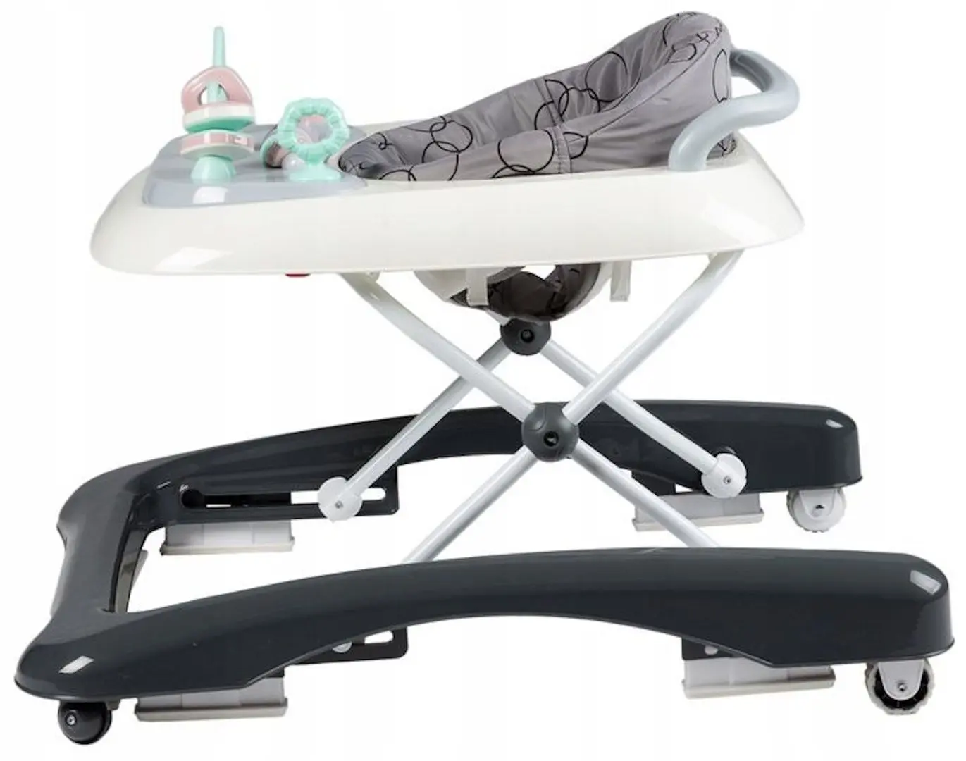 Ходунок 2в1 Ecotoys J-A202C0 (Grey) - 3