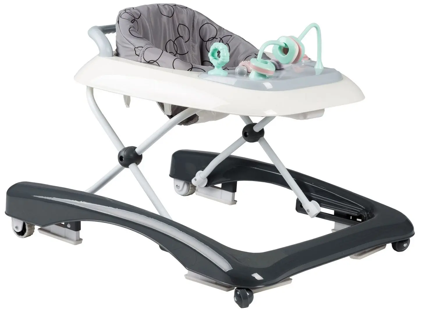 Ходунок 2в1 Ecotoys J-A202C0 (Grey) - 4