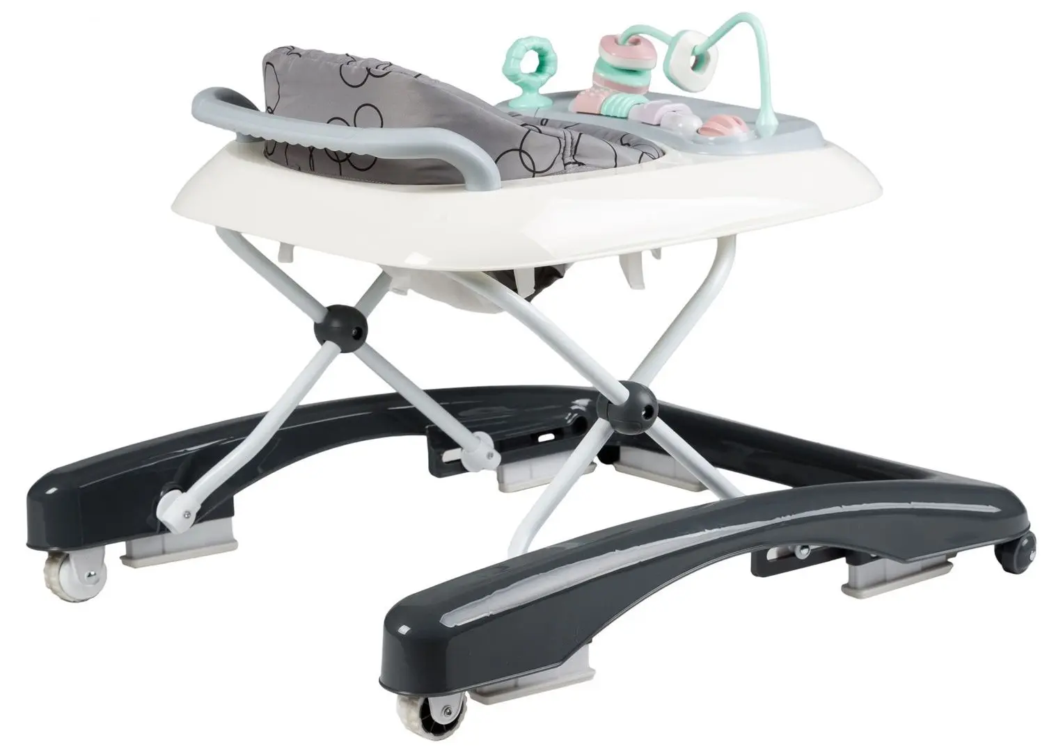 Ходунок 2в1 Ecotoys J-A202C0 (Grey) - 5