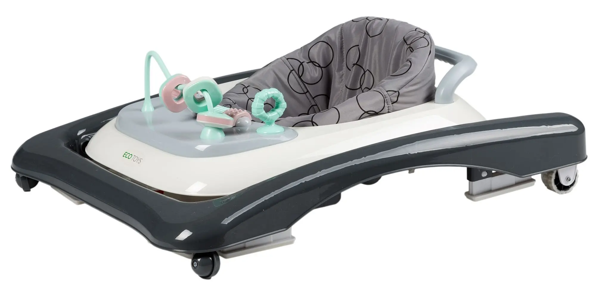 Ходунок 2в1 Ecotoys J-A202C0 (Grey) - 6