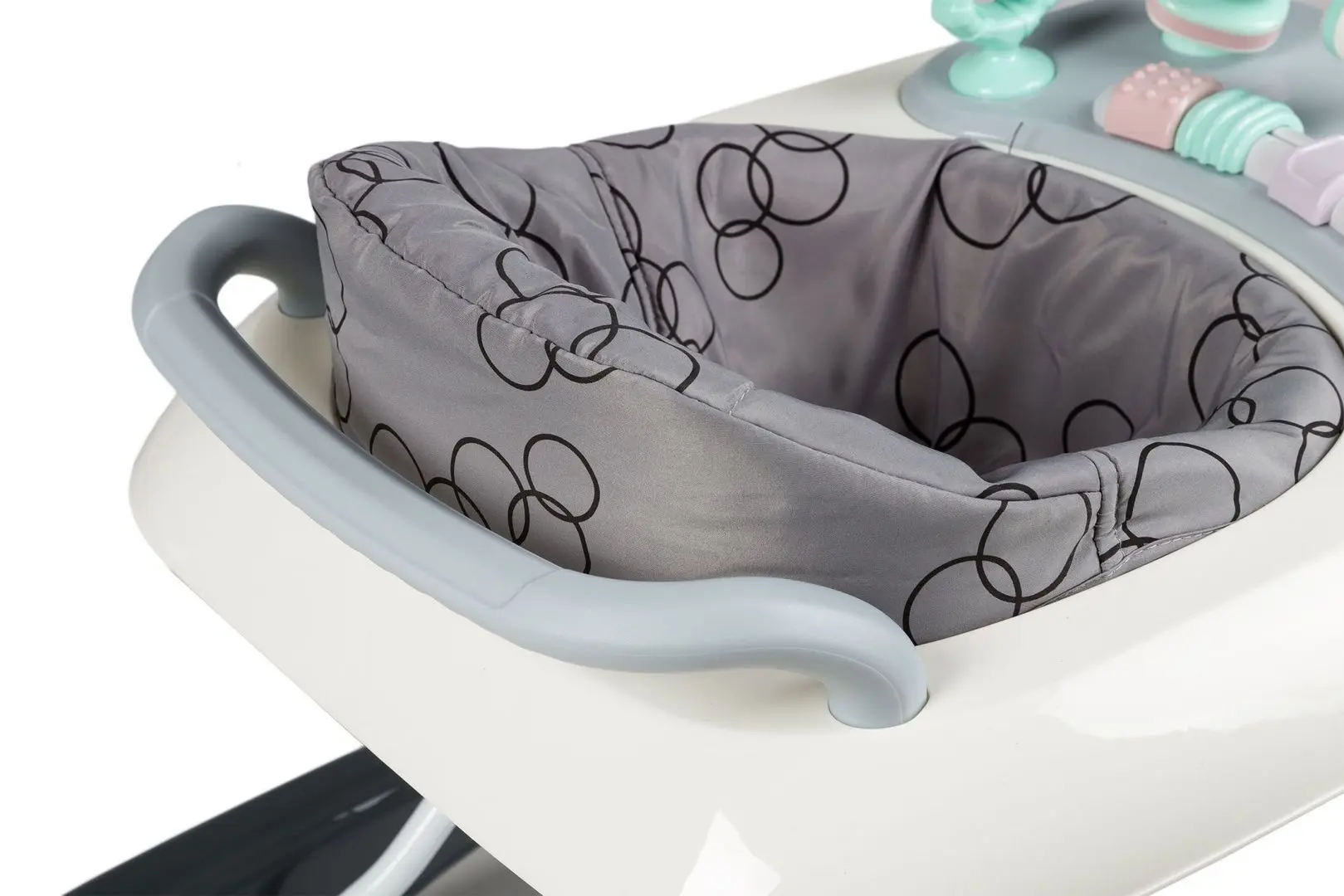 Ходунок 2в1 Ecotoys J-A202C0 (Grey) - 7