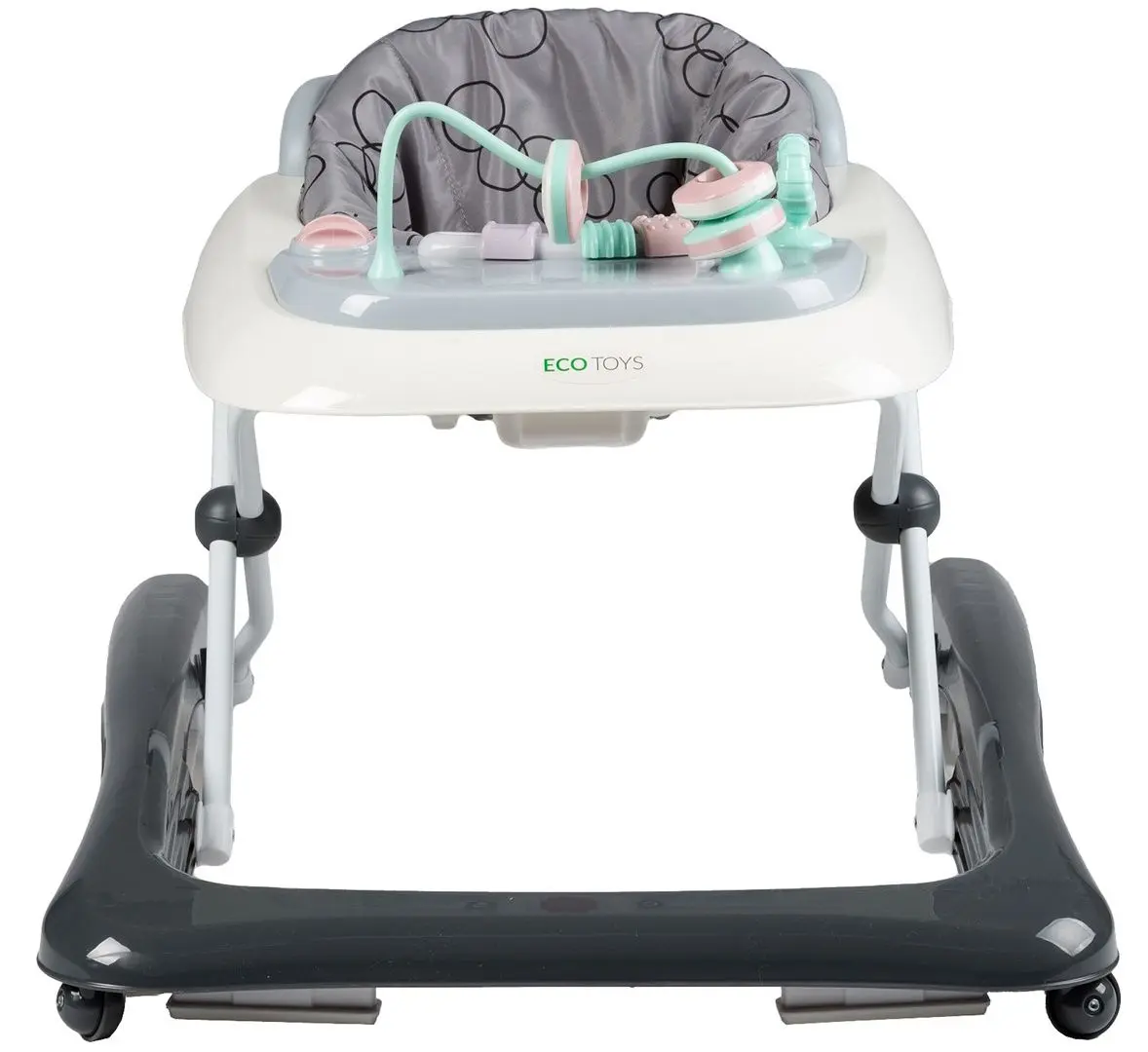 Ходунок 2в1 Ecotoys J-A202C0 (Grey)