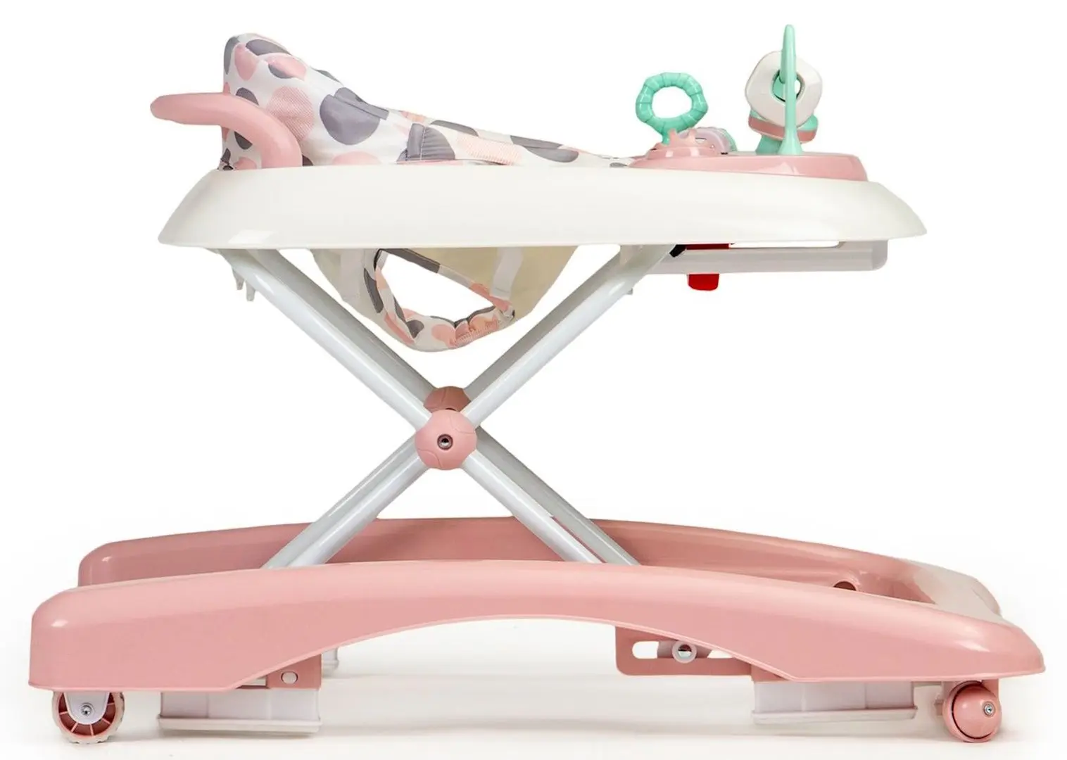 Ходунок 2в1 Ecotoys J-A202C0 (Pink) - 4