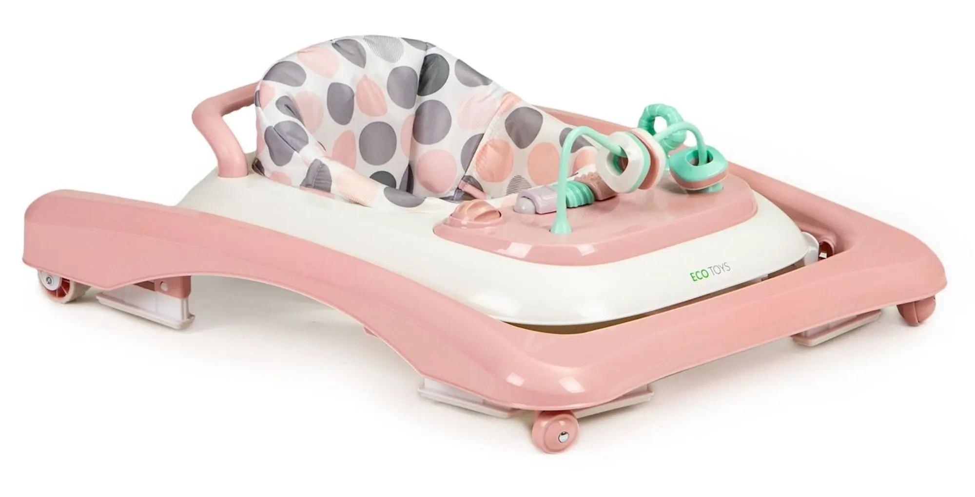 Ходунок 2в1 Ecotoys J-A202C0 (Pink) - 5