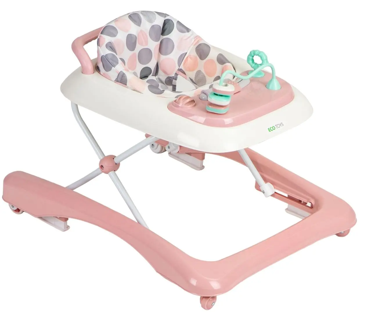 Ходунок 2в1 Ecotoys J-A202C0 (Pink)