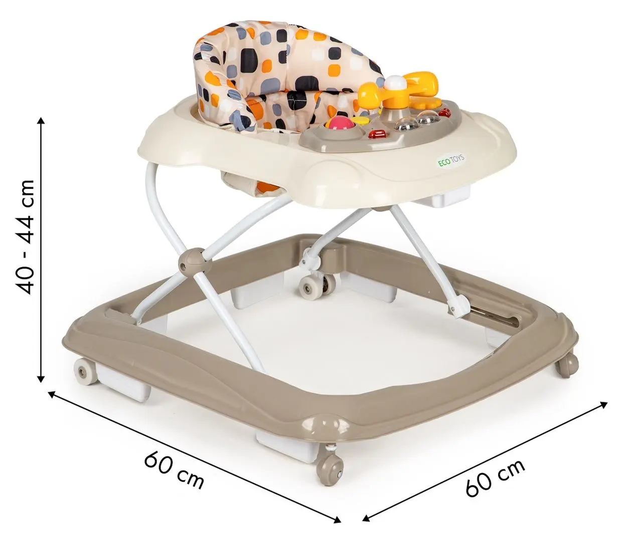 Premergator Ecotoys J-888E (Beige) - 5