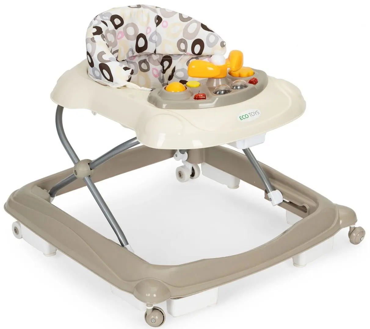 Ходунок Ecotoys J-888E (Beige)