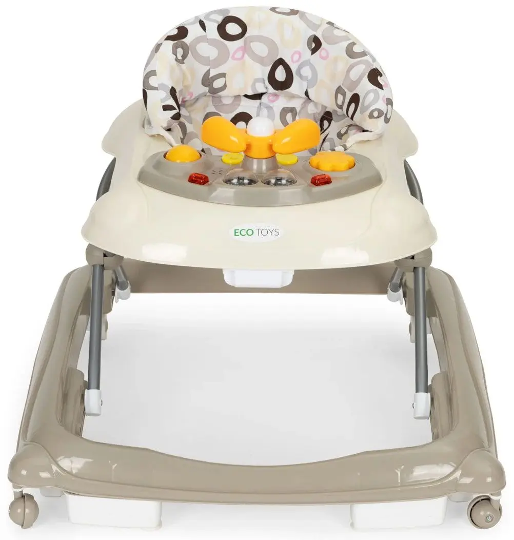 Ходунок Ecotoys J-888E (Beige) - 3