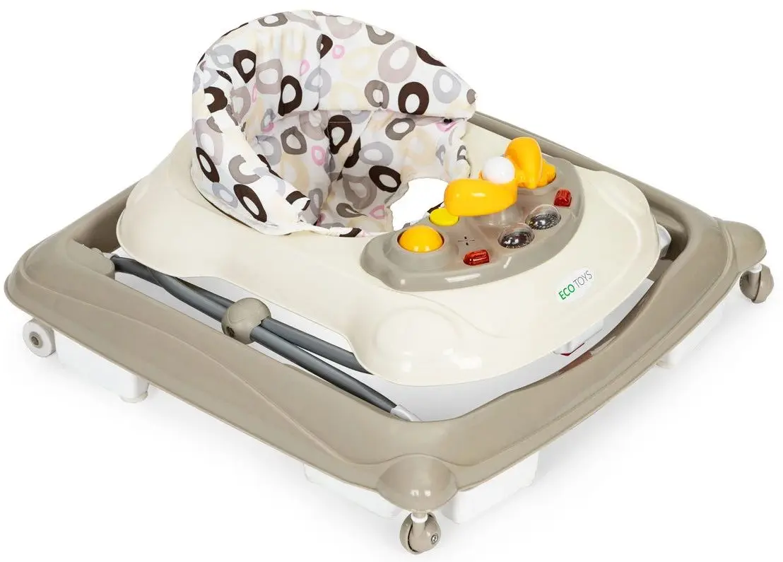 Ходунок Ecotoys J-888E (Beige) - 4